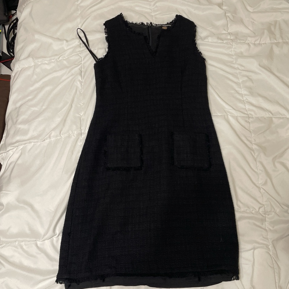 Karl Lagerfeld Black Sleeveless Dress